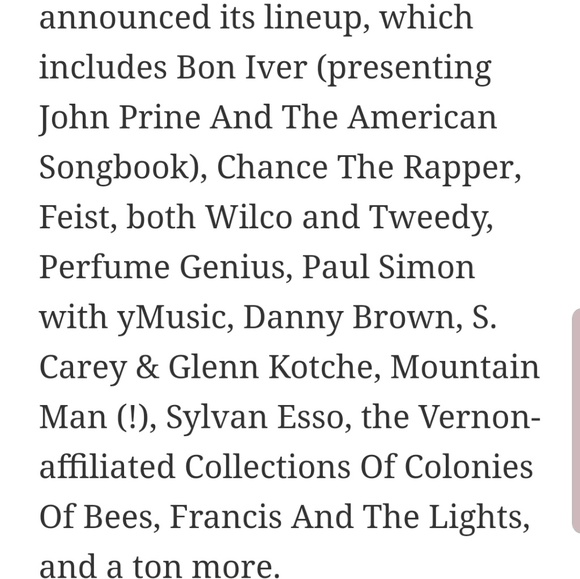 Eaux Claire's festival racerback - Picture 2 of 2